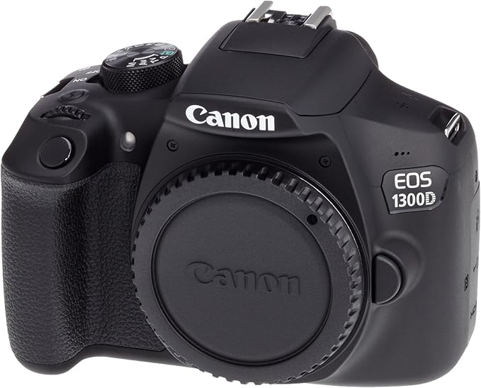 Canon EOS 1300D BLK Body SLR Camera Black: Amazon.co.uk: Electronics ...